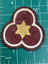 ROK Republic of Korea 36th Division Patch