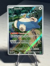 Snorlax 051 Sv: Scarlet & Violet Promo Cards Holo
