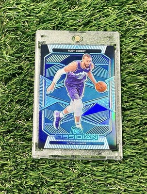 Panini Obsidian 2019-20 Rudy Gobert #64 Numbered 12/16 Utah Jazz NBA Card