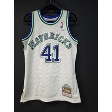Mitchell and Ness Dirk Nowitski Jersey Size Small