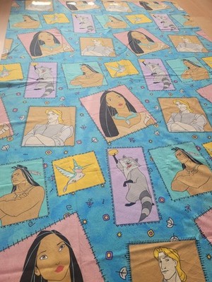 Disney Pocahontas Bettwäsche 90er Retro Vintage 130x200 2teilig Top Zustand