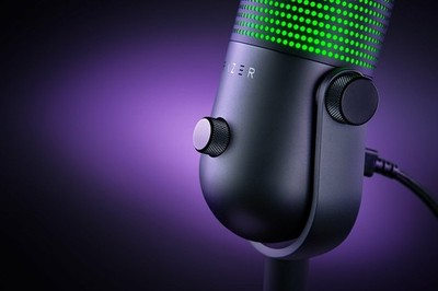 8887910000441 Razer Seiren V3 Chroma Schwarz Tablet-Mikrofon RAZER