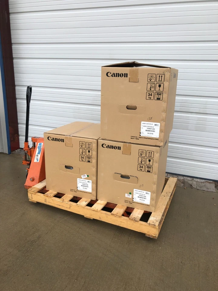 Canon Laser CLASS 830i All-in-one Printer USB LAN Fax Copy Scan 1200 dpi F189505 - Image 3 of 4