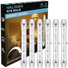 R7S J118Mm T3 Halogen Light Bulbs, 120V 300W Type Thalogen Bulbs LED Replacement
