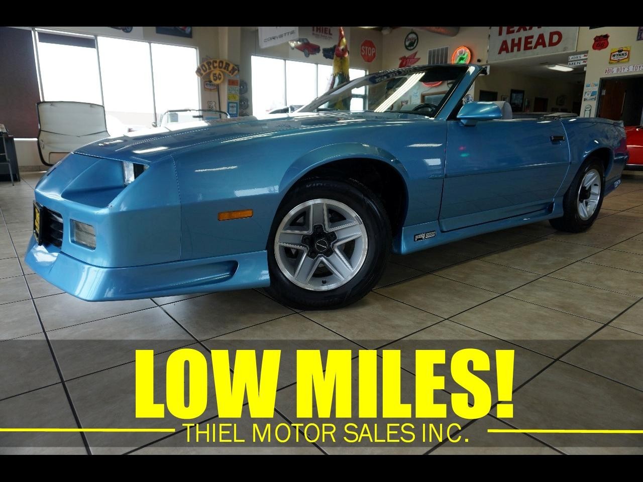1991 Chevrolet Camaro for sale in De Witt Iowa