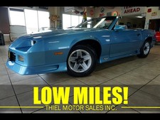 1991 Chevrolet Camaro RS Convertible - Low Miles!