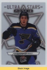 2025-26 Upper Deck Fleer Ultra Future Stars Dalibor Dvorsky #FST-6 READ 1ot4