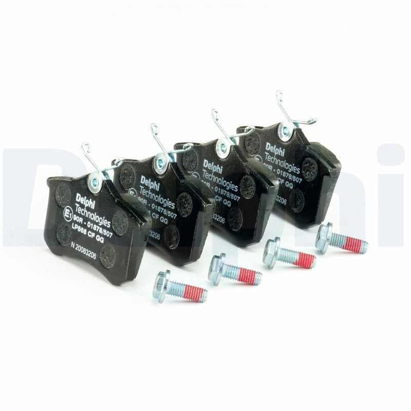 ✅Fits DELPHI LP0565 Brake Pad Set, disc brake LP0565 Brake pads set ⭐UK Seller⭐ - Image 25