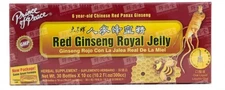 Red Panax Ginseng  500mg Royal Jelly 350mg 30 Units per Pack " Prince of Peace "