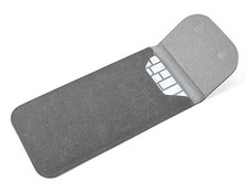 Premium Leather Keyboard Cover Sleeve for 2024 2023 2021 Apple iMac Space Grey