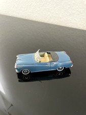 SE Modell 1/43 für Solido gefertigt. Borgward Isabella. Cabrio blau.