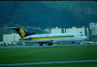S830 9V SGA SIA B727 200 ORIGINAL KODAK SLIDE