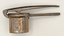 Vintage POTATO MASHER/RICER&nbsp;Strainer Vegetable Masher Farmhouse Kitchen