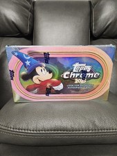 2025 Topps Chrome Disney Factory Sealed Hobby Box