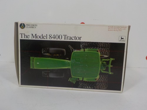 N A724 Ertl John Deere 8400 Tractor 1/32 Diecast Precision Classics 8 #5259 - Picture 6 of 14