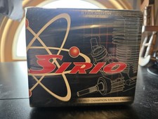 1/8 Scale Nitro Rc Sirio Nitro Engine .28 Big Block Sirio Picco Novarossi Ofna