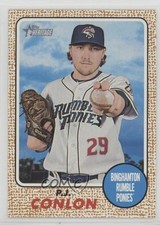 2017 Topps Heritage Minor League Edition PJ Conlon #11 0c4
