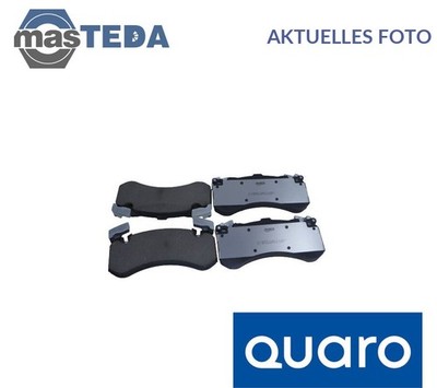 QP0657C SATZ BREMSBELÄGE BREMSKLÖTZE VORNE QUARO NEU OE QUALITÄT