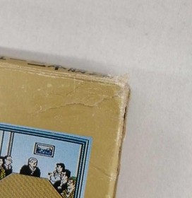 BANDAI Oishinbo Ultimate Menu Famicom Game 3 Software Complete Condition