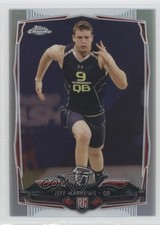 2014 Topps Chrome Refractor Jeff Mathews #113 1u7