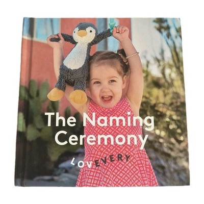 The Naming Ceremony LovEvery Kids Jewish Story Book 2021 HB