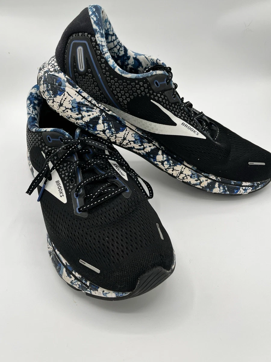 Brooks Ghost 13 Black Blue for sale | eBay