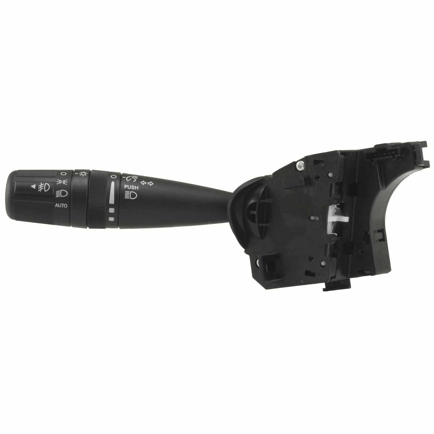 Commodo de feux clignotants automatique avec antibrouillard noir pour auto