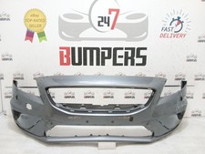 VOLVO V40 R DESIGN 2012 - 2019 GENUINE FRONT BUMPER 31347085