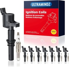 Pakiet cewki zapłonowej i świeca zapłonowa do Ford 5.4L F150 2005 2006 2007 2008 Expeditio