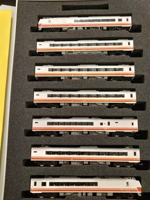 Kiha 183 Series Limited Express Diesel Car New Livery 7-car Set TOMIX N Gauge