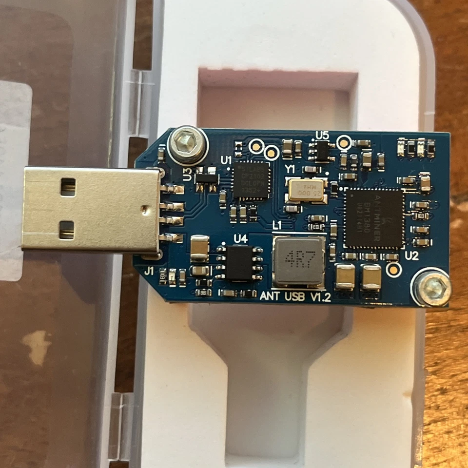 Bitmain Antminer U2 V1.2 SHA-256 Bitcoin Miner Stickminer - Very Rare !! - Image 3 of 4