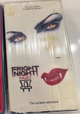 Fright Night Pt. 2 VHS, 1992 