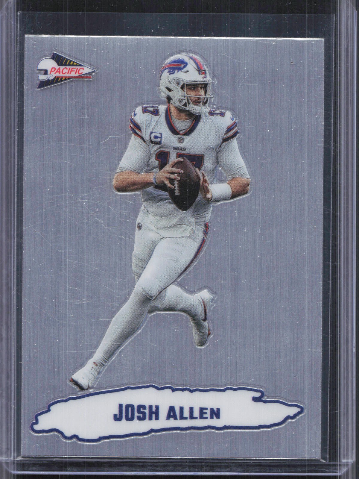 2022 Zenith #PAC-1 Josh Allen 1992 Pacific Silver Holo