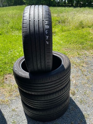4x Continental EcoContact 6 205/45 R17 88V XL Sommerreifen DOT2022 5mm TOP