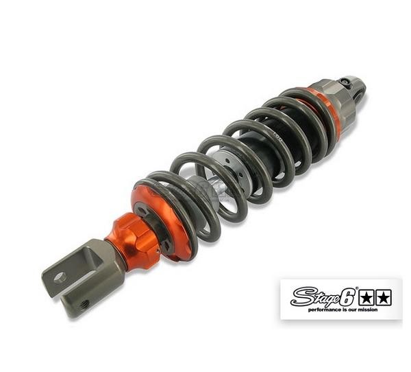 Amortisseur arrière 285mm Stage 6 RT Replica pour scooter MBK Nitro