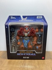 Beast Man Masters Of The Universe Masterverse New Eternia Action Figure Mattel