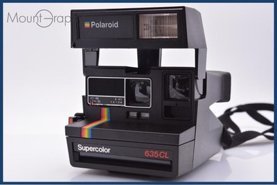 【EXC+++】 POLAROID Supercolor 635 CL FromJapan #yk9500
