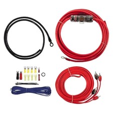 T-Spec V6 Series 8 AWG 400W Rated Amplifier Wiring Kit