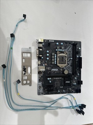 MSI Motherboard H110M ECO-S01 | No CPU