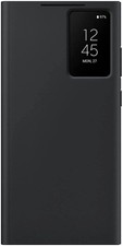 Genuine / Official Samsung Galaxy S23 Ultra Smart View Wallet Case - Black