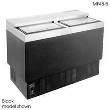 Glastender MF48S2 2Shelf 48" All Stainless Mug Froster