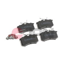 Satz Bremsbeläge Bremsklötze hinten für VW Polo 3 6V2 Scirocco 53B | 26242361