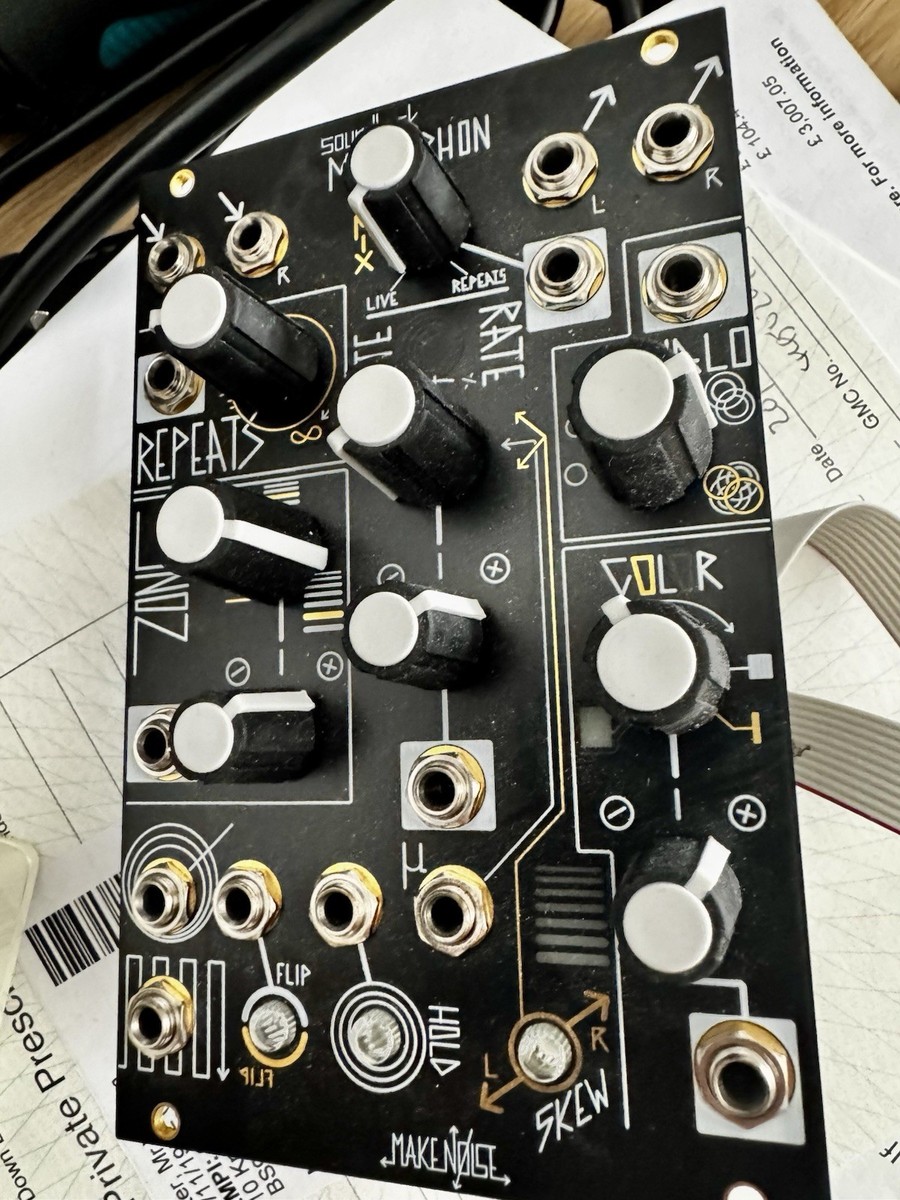 Make Noise Mimeophon Modular モジュラーシンセ Make Noise Mimeophon