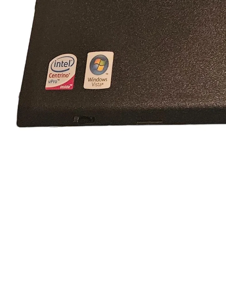 Lenovo ThinkPad T61p Laptop 15 Zoll Schwarz - Bild 4 von 4