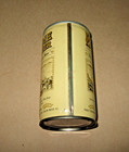 Burgie Light Golden Beer Can CS Crimped Steel — photo 2