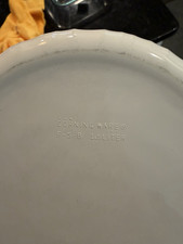CorningWare F-5-B White Round Ceramic Bowl Tw...