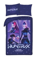 K-Pop Demon Hunters Housse de Couette Réversible Set Lit 140x200cm Coton 5819