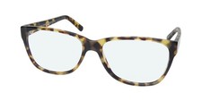 NEW ANDY WOLF 5034 EYEGLASS FRAME AUSTRIA C WOMENS RECTANGULAR PLASTIC BROWN