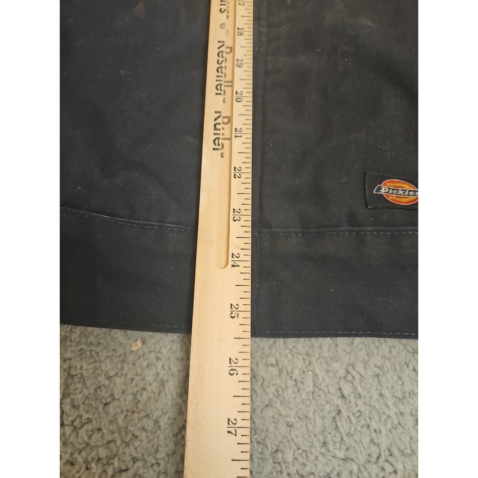 Dickies Jacket Mens EXTRA LARGE REGULAR Navy Insu… - image 17