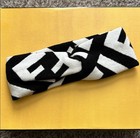 RARE! Authentic Fendi FF Zucca Wool Headband O/S Black/White — photo 4